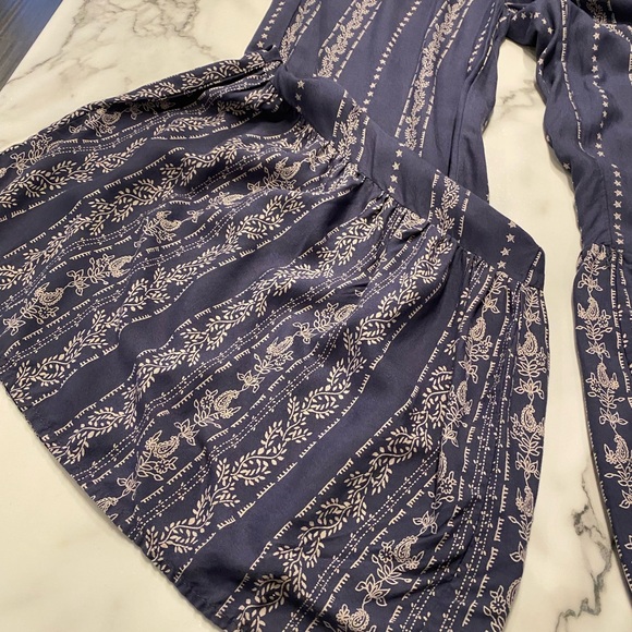 Japan Wide Leg Hippy bohemian Jumpsuit - Picture 8 of 11